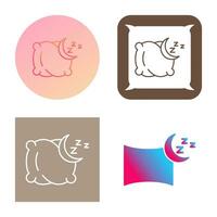 Pillow Vector Icon