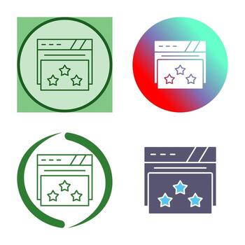icono de vector de retroalimentación