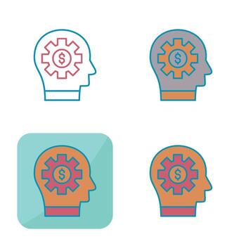 Thinking Vector Icon