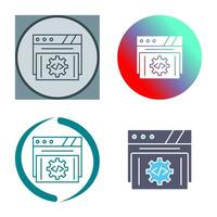 Development Vector Icon