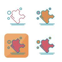 Puzzle Vector Icon