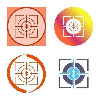 Target Vector Icon
