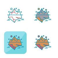 Iceberg Vector Icon