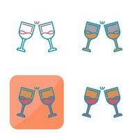 Wine Vector Icon