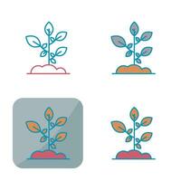 Sprout Vector Icon