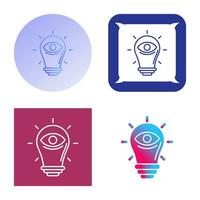 visionary Vector Icon