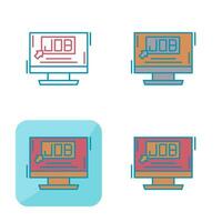 Job Vector Icon