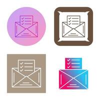 Check List Vector Icon