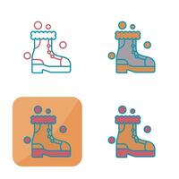 Snowshoes Vector Icon