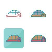 Igloo Vector Icon