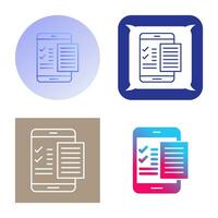 Check List Vector Icon