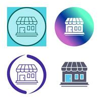 Shop Vector Icon