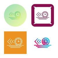 Time Management Vector Icon