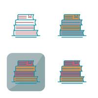 Books Vector Icon