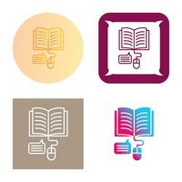 Online Learning Vector Icon