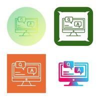 Faq Vector Icon