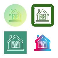 Homeschooling Vector Icon