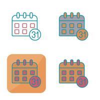 Calendar Vector Icon