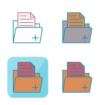 Folder Vector Icon