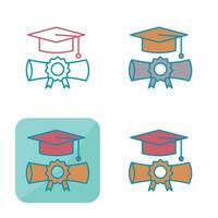 Graduation Vector Icon