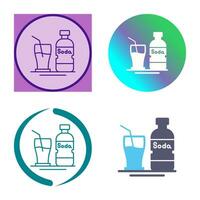 Soda Vector Icon