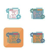 Coding Vector Icon