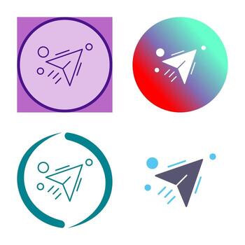 enviar icono de vector