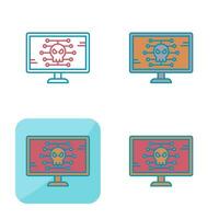 Malware Vector Icon