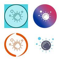 Sun Vector Icon