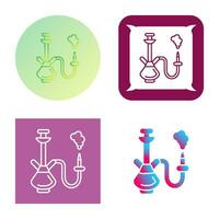 Hookah Vector Icon