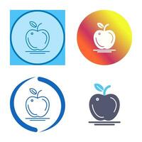 Apple Vector Icon