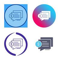 Dialog Vector Icon
