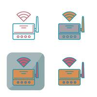 Wifi Router Vector Icon