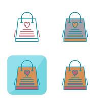 Gift Bag Vector Icon