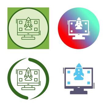 icono de vector de alto rendimiento