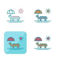 Hammock Vector Icon