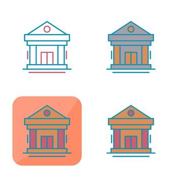 icono de vector de pasillo