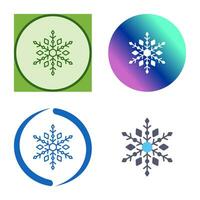 Snow Flake Vector Icon