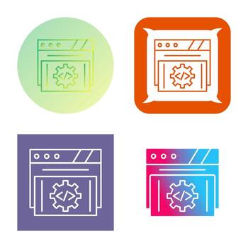 Development Vector Icon