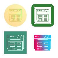 Dashboard Vector Icon