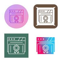 Award Vector Icon