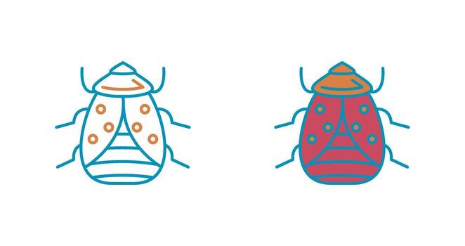 Bug Vector Icon