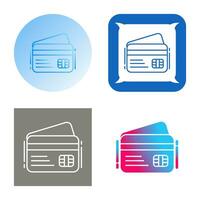 Credit Card Vector Icon