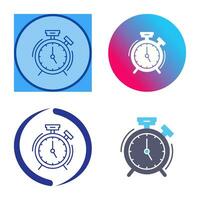 Alarm Clock Vector Icon