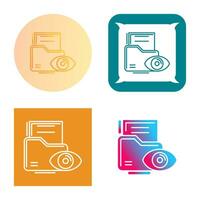 Data Visualization Vector Icon