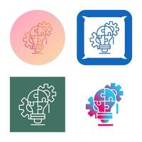 Problem Solving Vector Icon