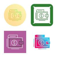 Wallet Vector Icon