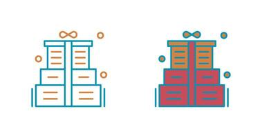 Gift Box Vector Icon