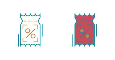 Coupons Vector Icon