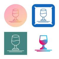 Wine Vector Icon